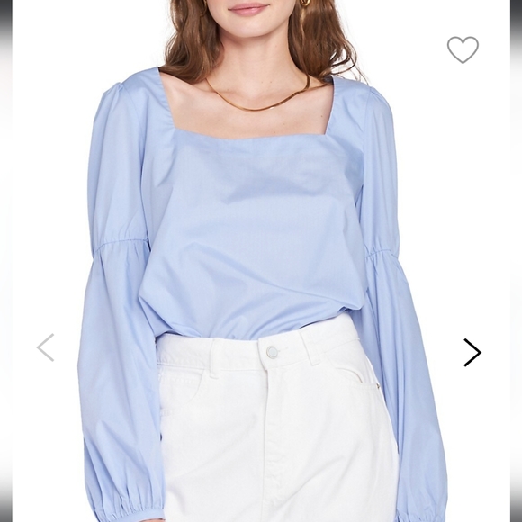 En Saison Puff Sleeve Top - Picture 2 of 8